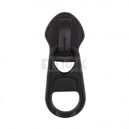 Бегунок для спиральной (витой) молнии тип 8 галант цв 322 черный (уп 500шт/5000шт) арт.NR KKY Бегунок для спиральной (витой) молнии тип 8 галант цв 322 черный (уп 500шт/5000шт) арт.NR KKY