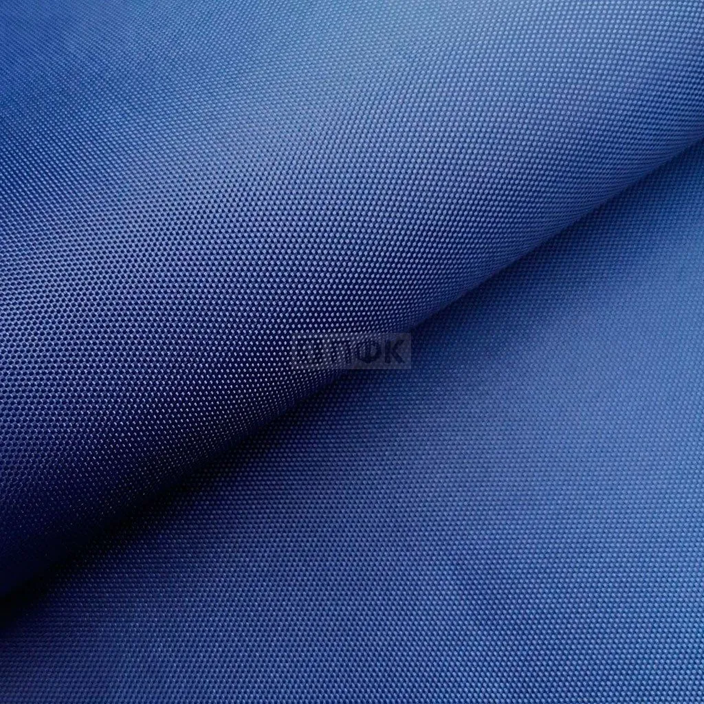 Ткань Oxford 210D PU1000 77гр/м2 шир 150см цв тем синий 227 (рул 100м)