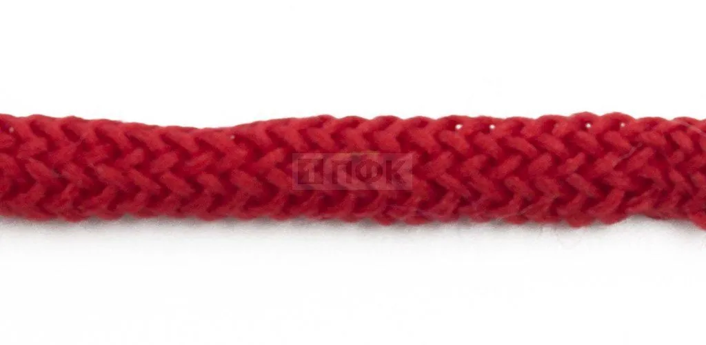 Шнур для одежды 3мм с/н (Арт.31) цв красный №45 (рул 200м/1000м)