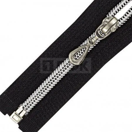 Молния спиральная (витая) тип 7 70см арт.0325 разъем цв 322 зв серебро (уп 100шт) Молния спиральная (витая) тип 7 70см арт.0325 разъем цв 322 зв серебро (уп 100шт)