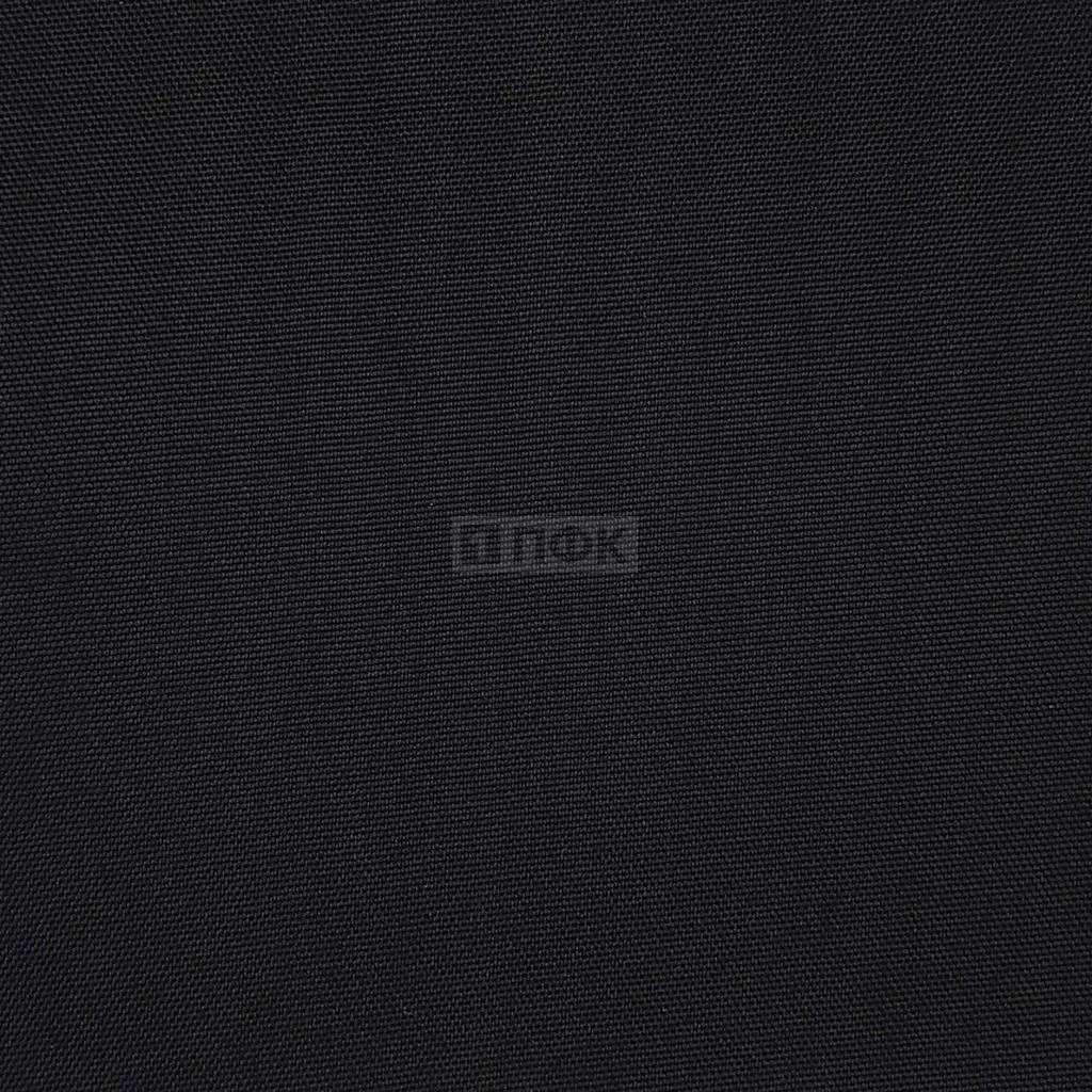 Ткань Oxford 900 D PU1000 270 гр/м2 шир 150см цв 901 черный (рул 50м)