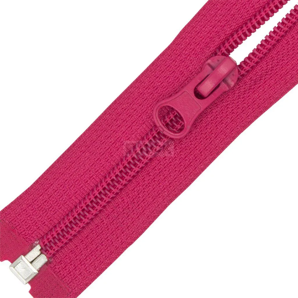 Молния спиральная (витая) тип 5 85см разъем цв 145 груша (уп 100шт)