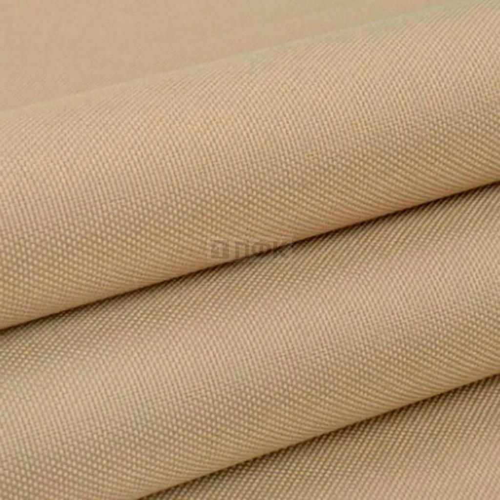 Ткань Oxford 1680 D PU 245 г/м2 шир 150см цв 308 бежевый (рул 50м)