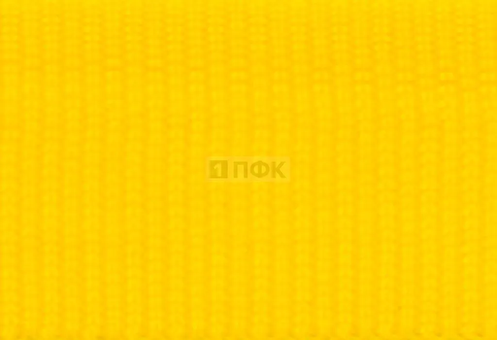 Стропа текстильная (лента ременная) 30мм 17,5 гр/м цв 100 желтый (рул 50м/уп 3000м)