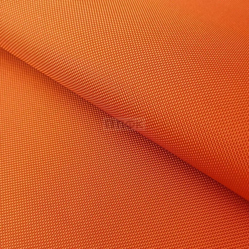 Ткань Oxford 420D PU1000 150гр/м2 шир 150см цв 620 оранжевый (рул 100м)