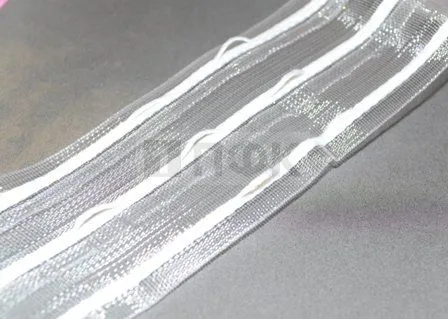 Шторная тесьма 60мм №060 TEKLI MISINE цв прозрачный (уп 50м) — ПФКР Шторная тесьма 60мм №060 TEKLI MISINE цв прозрачный (уп 50м)