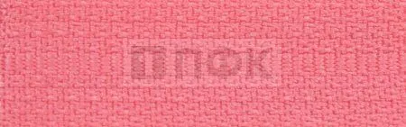 Молния спиральная (витая) тип 5 60см разъем цв коралл (уп 100шт)