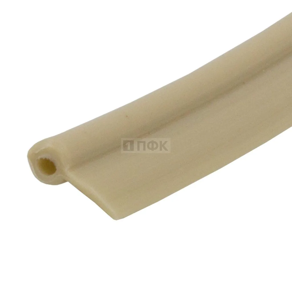 Пластиковый кант Кедер вторичное сырье 4мм/7мм цв бежевый (уп 250м/1000м)