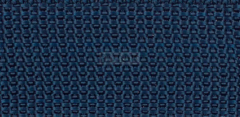 Стропа текстильная (лента ременная) 22мм 4,5 гр/м цв 400 синий тем (рул 100м/уп 3000м)