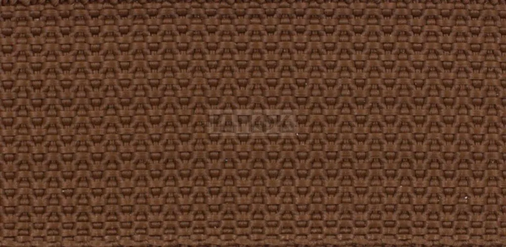 Стропа текстильная (лента ременная) 20мм 6гр/м цв 530 коричневый (рул 50м/уп 3000м)