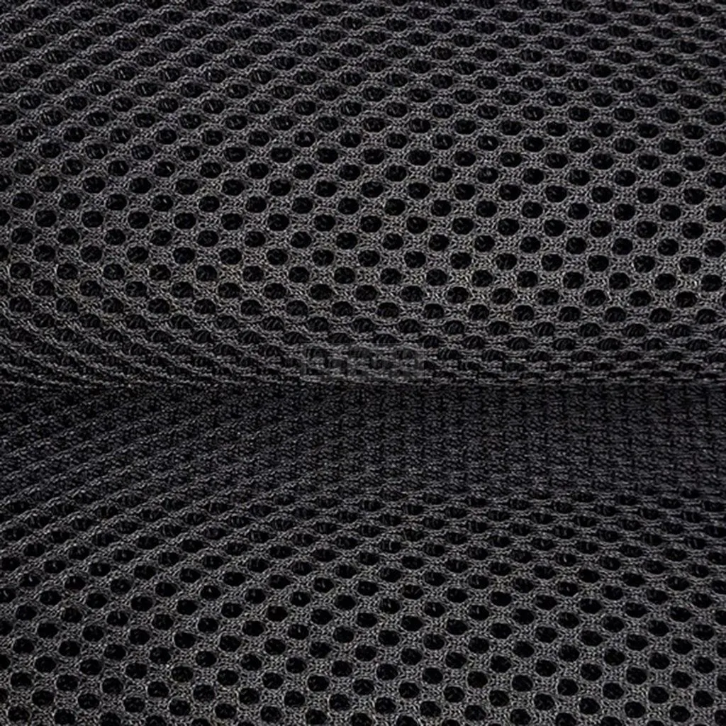 Ткань сетка Air Mesh 3D 180гр/м2 шир 150см цв 901 чёрный (рул 50м) — ПФКР Ткань сетка Air Mesh 3D 180гр/м2 шир 150см цв 901 чёрный (рул 50м)