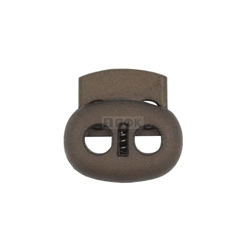 _Фиксатор для шнура 103-М(27002-СМ) ПП цв бронза (уп 1000шт) — ПФКР _Фиксатор для шнура 103-М(27002-СМ) ПП цв бронза (уп 1000шт)