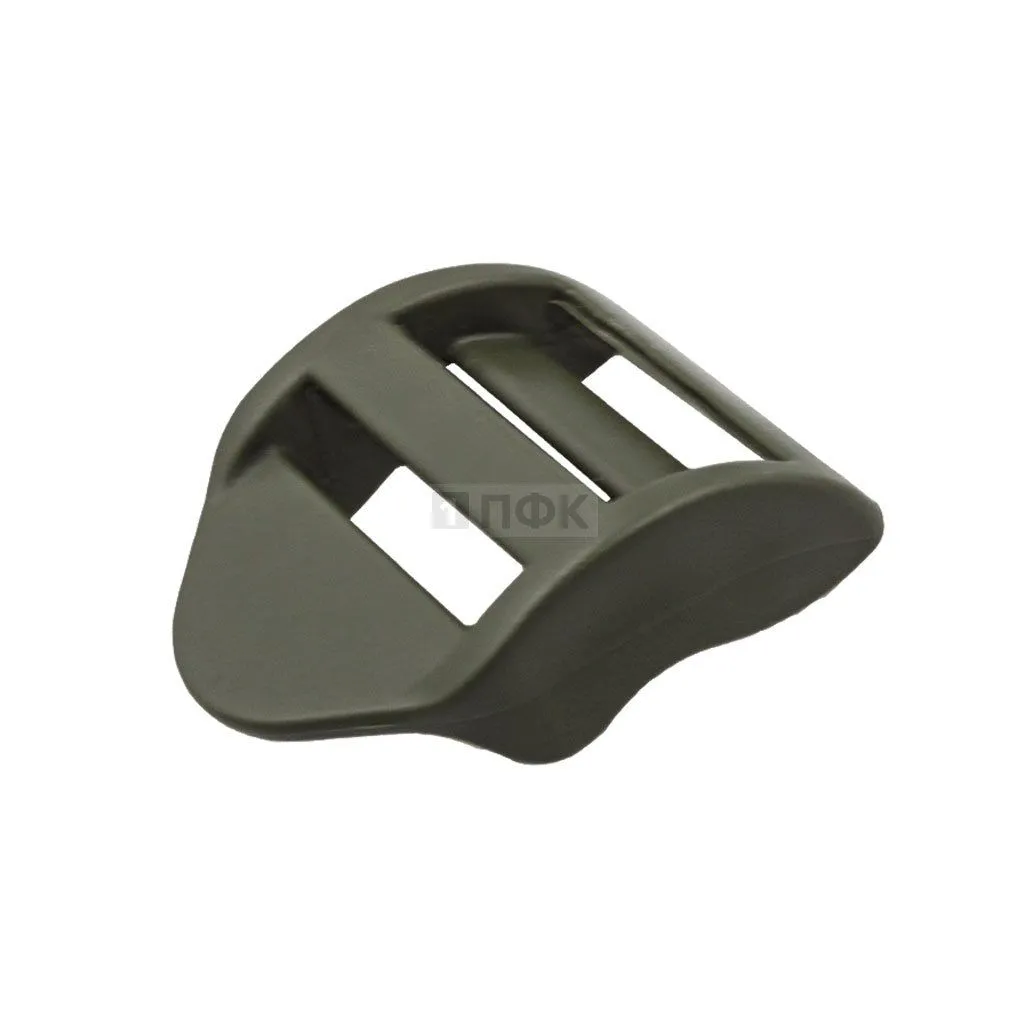 Пряжка-крыло трехщелевая U-25 ПФЛ 25мм цв хаки (уп 1000шт) — ПФКР Пряжка-крыло трехщелевая U-25 ПФЛ 25мм цв хаки (уп 1000шт)