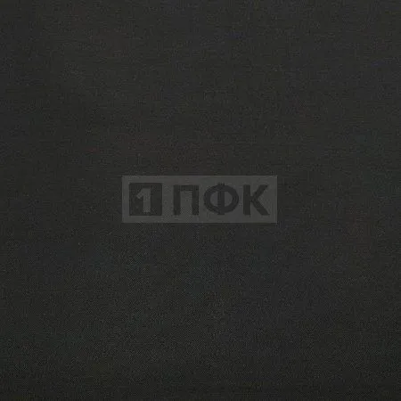 Ткань подкладочная 190Т PU SILVER 53гр/м2 шир 150см цв 901 черный (рул 100м)