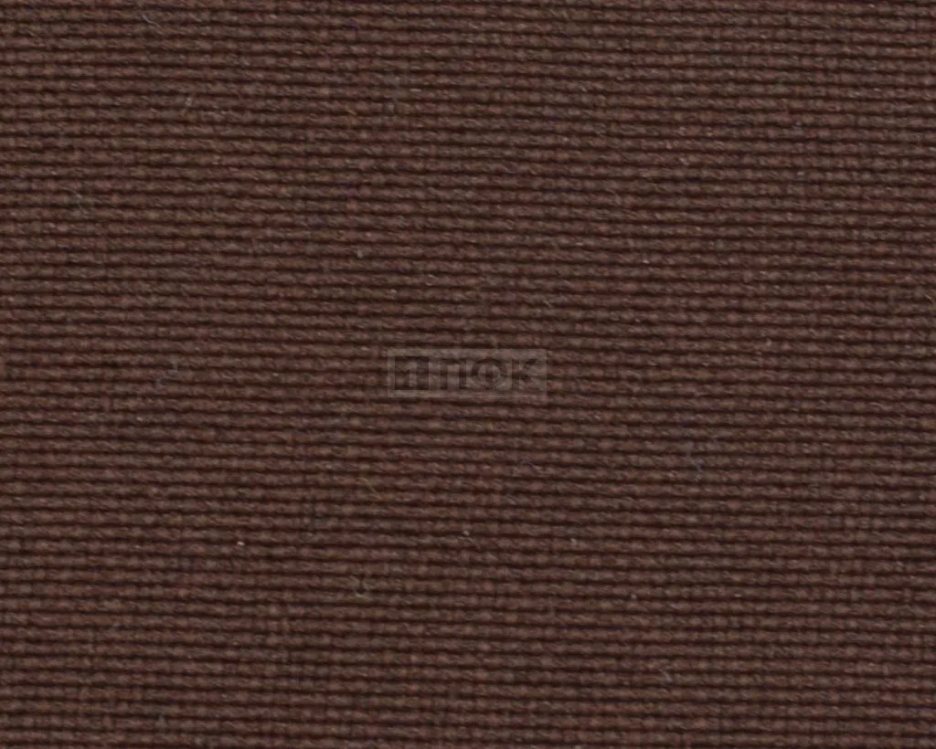 Ткань Габардин 100%ПЭ 150 гр/кв.м цв коричневый тем 492 (рул 50м)