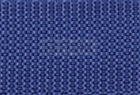 Стропа текстильная (лента ременная) 35мм 13 гр/м цв 410 синий (рул 50м/уп 3000м)