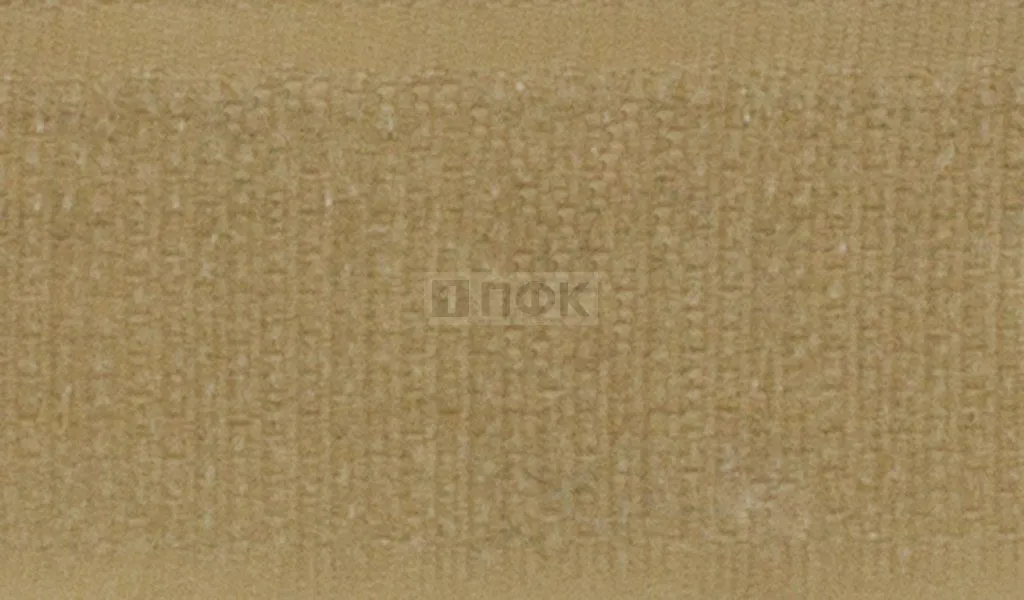 Лента контактная пришивная (липучка/велькро) 100мм цв 068 бежевый (рул 25м/кор 125м)