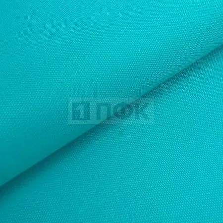 Ткань Oxford 210D PU1000 77гр/м2 шир 150см цв бирюзовый 204 (рул 100м)