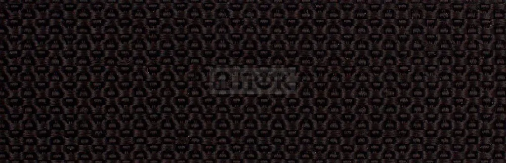 Стропа текстильная (лента ременная) 10мм 6гр/м цв 60 черный (рул 50м/уп 3000м)