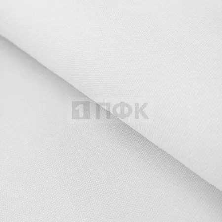 Ткань Oxford 420D PVC 320гр/м2 шир 150см цв 101 белый (рул 100м)