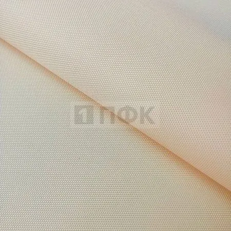 Ткань Oxford 420D PU1000 150гр/м2 шир 150см цв 345 бежевый св (рул 100м)