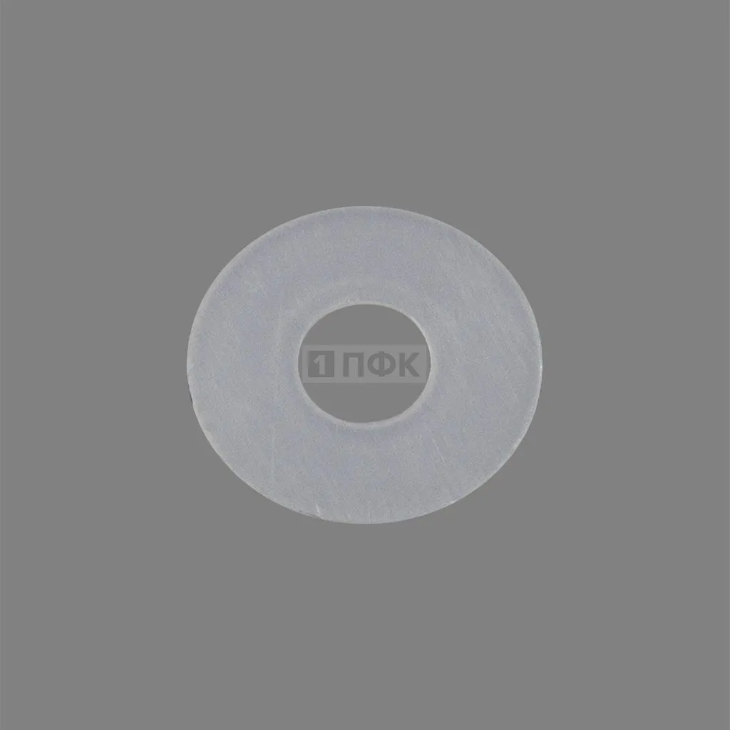 Уплотнитель для кнопок 10мм пластик цв белый (уп 5000шт) 