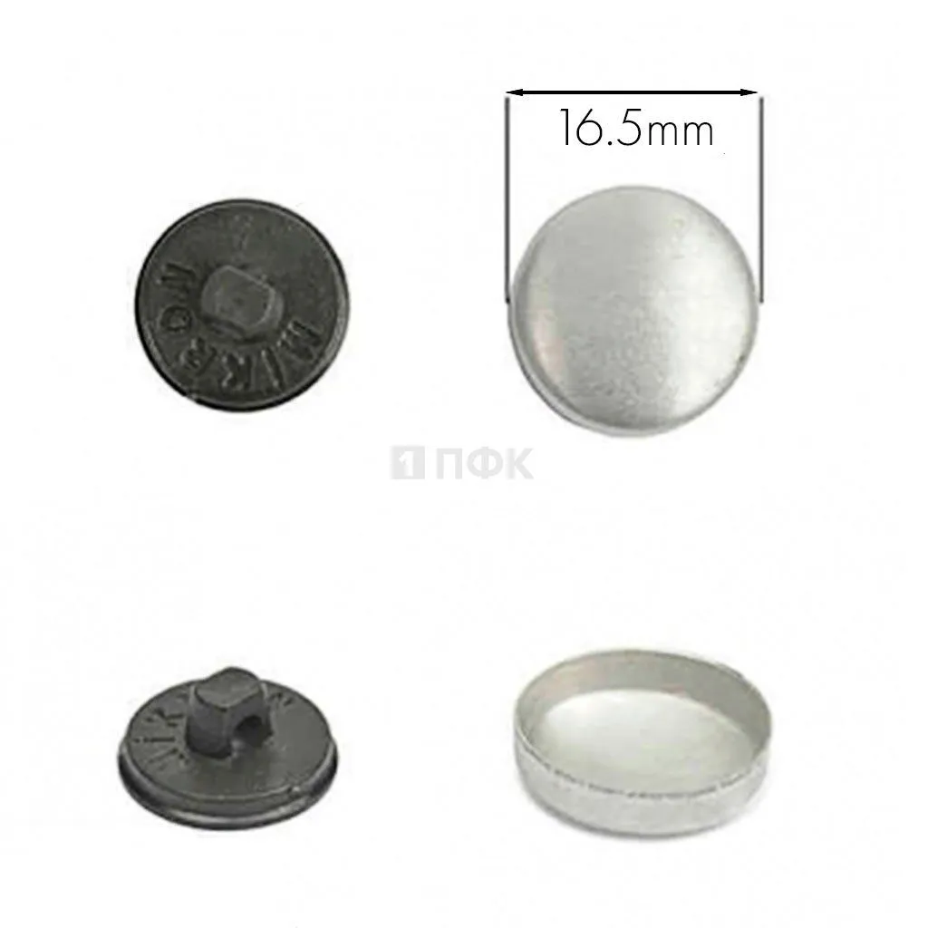 Заготовка №26 16,5мм сталь (уп 500шт) — ПФКР Заготовка №26 16,5мм сталь (уп 500шт)