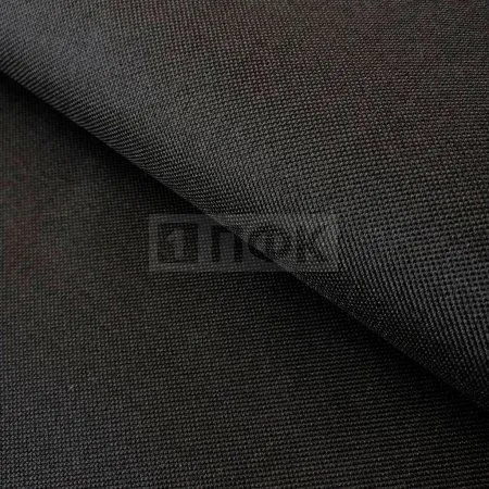 Ткань Oxford 240D PU1000 115гр/м2 шир 150см цв 322 черный (рул 100м)