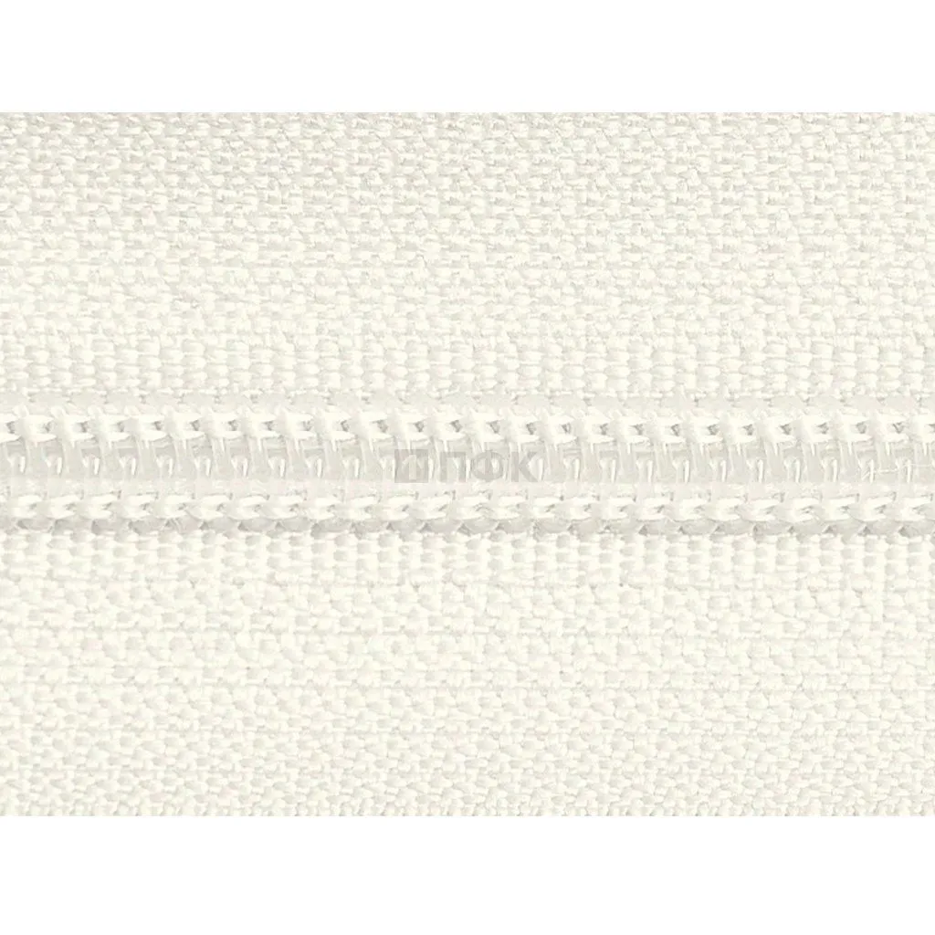 Молния спиральная (витая) тип 5 65см разъем цв 102 груша (уп 100шт)