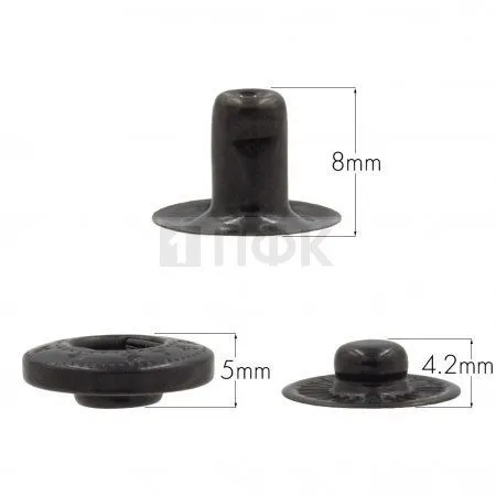 3 Части кнопки для одежды 15мм Альфа нерж цв оксид (уп 720шт) DNG 3 Части кнопки для одежды 15мм Альфа нерж цв оксид (уп 720шт) DNG