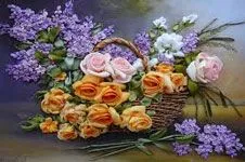 Вышивка лентами для начинающих пошагово