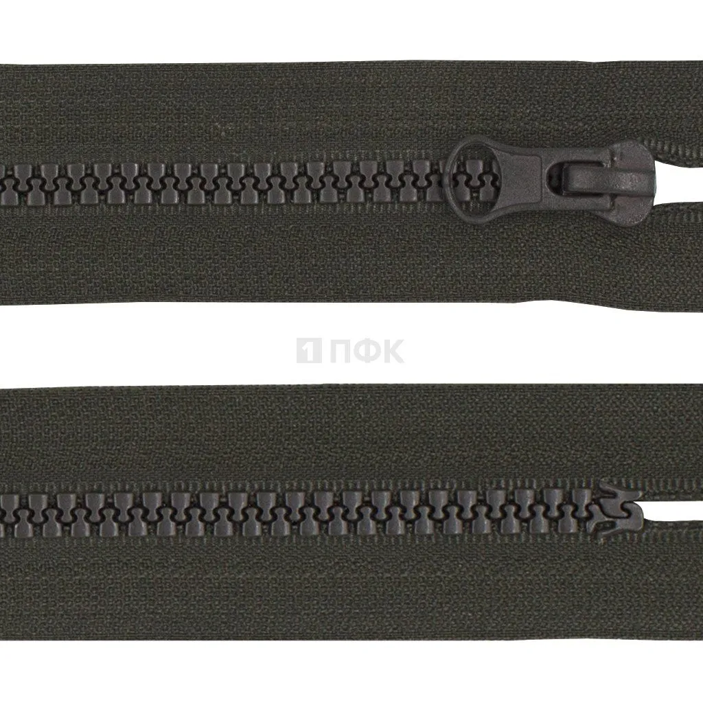 Молния тракторная тип 5 18см н/р цв 328 груша (уп 100шт)