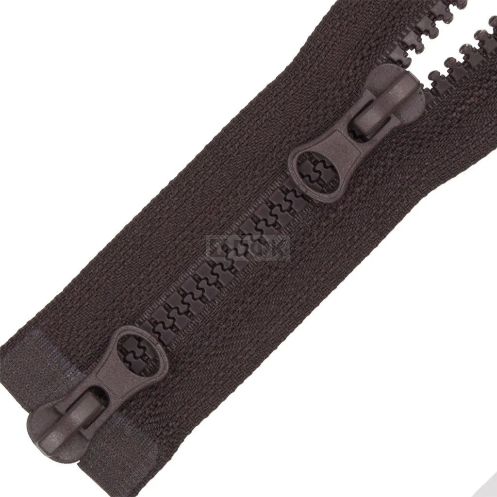 Молния тракторная тип 5 70см 2-ух замковая цв 304 груша (уп 100шт) — ПФКР Молния тракторная тип 5 70см 2-ух замковая цв 304 груша (уп 100шт)