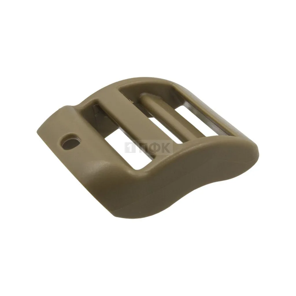Пряжка-крыло трехщелевая U-30 ПФЛ 30мм цв койот (уп 1000шт) — ПФКР Пряжка-крыло трехщелевая U-30 ПФЛ 30мм цв койот (уп 1000шт)