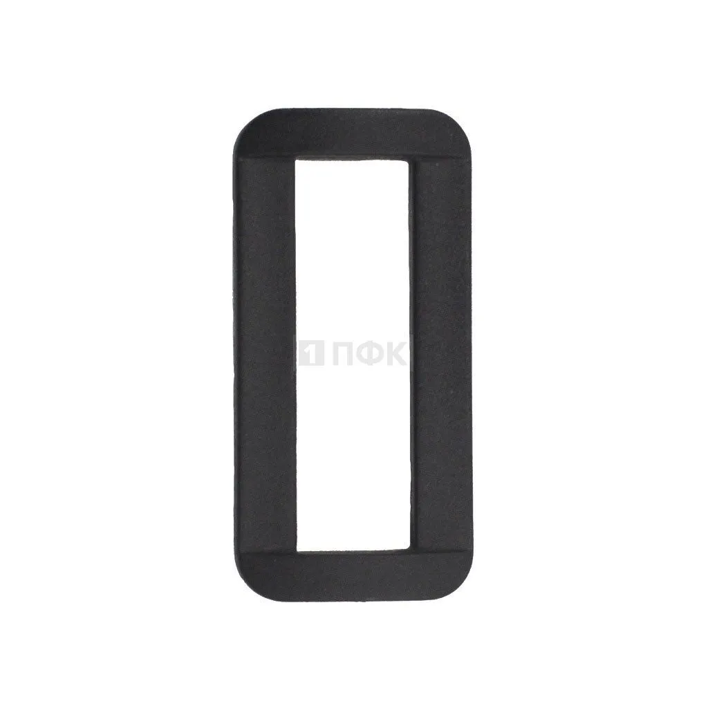 Пряжка-рамка пластик 25мм ПП цв черный (уп 1000шт/10000шт) ПФК — ПФКР Пряжка-рамка пластик 25мм ПП цв черный (уп 1000шт/10000шт) ПФК