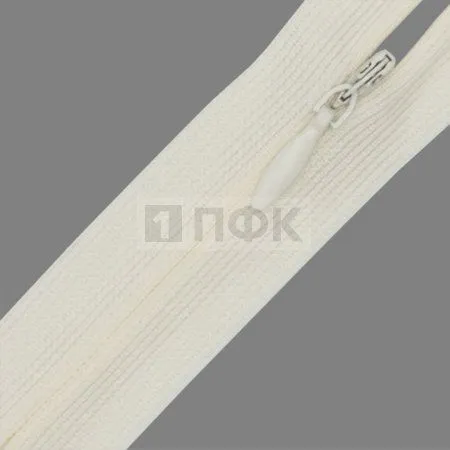 Молния потайная 50см н/р цв 103 (уп 100шт) Молния потайная 50см н/р цв 103 (уп 100шт)