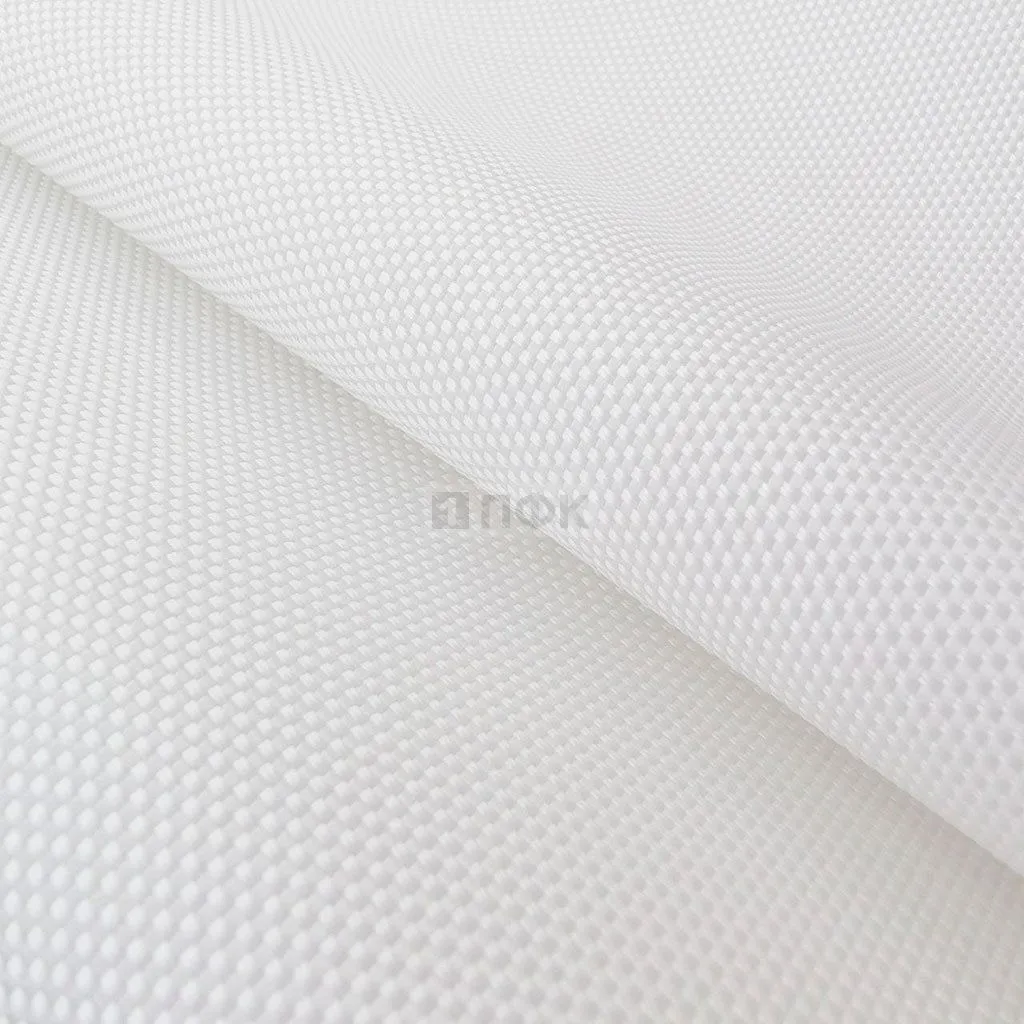 Ткань Oxford 1680 D PVC 500 г/м2 шир 150см цв 101 белый (рул 50м)