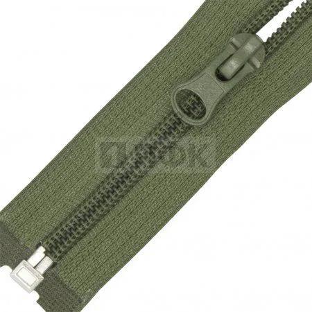 Молния спиральная (витая) тип 5 85см разъем цв 263 груша (уп 100шт)