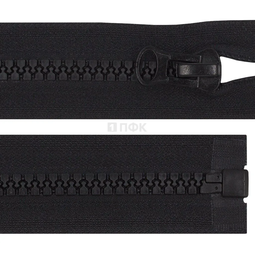 Молния тракторная тип 8 85см разъем цв 322 груша (уп 100шт)