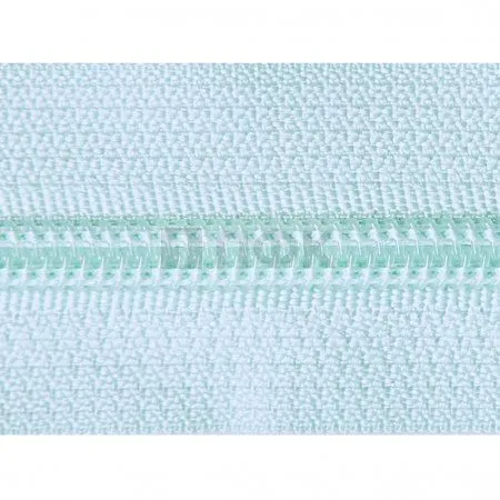 Молния спиральная (витая) тип 5 60см разъем цв 197 (уп 100шт)