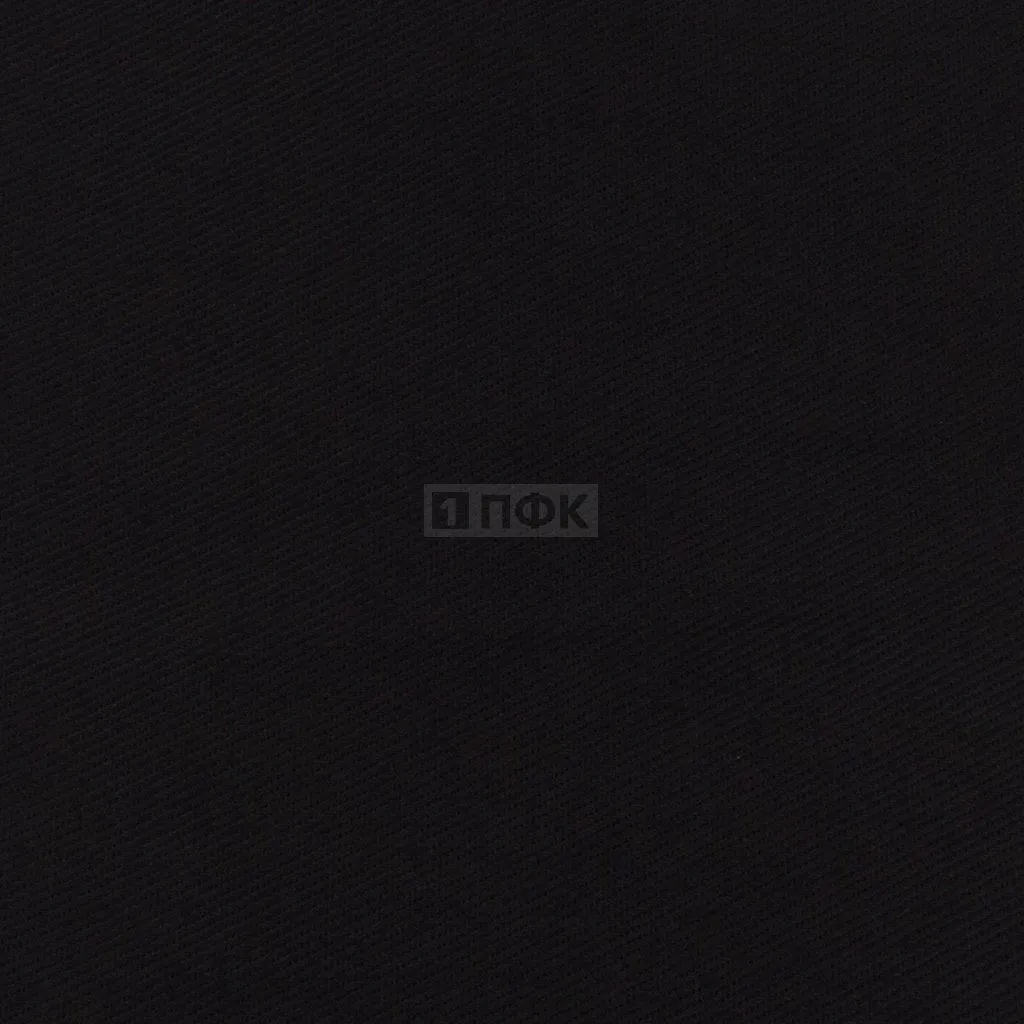 Ткань Твил 210гр/м2 20хб/80пэ шир 150 цв 9 черный (рул 70м) — ПФКР Ткань Твил 210гр/м2 20хб/80пэ шир 150 цв 9 черный (рул 70м)