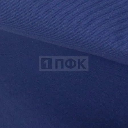 Ткань Дюспо 240Т PU milky 80гр/м2 шир 150см цв 320 синий тем (рул 100м)