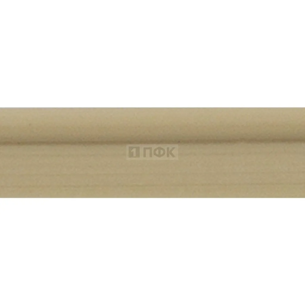 Пластиковый кант Кедер вторичное сырье 4мм/7мм цв бежевый (уп 250м/1000м)