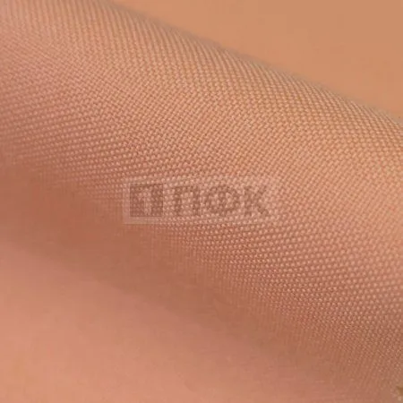 Ткань Габардин 100%ПЭ 140 гр/кв.м цв персиковый 16 (рул 50м)