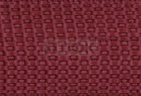 Стропа текстильная (лента ременная) 25мм 8 гр/м цв 220 бордо тем (рул 50м/уп 3000м)