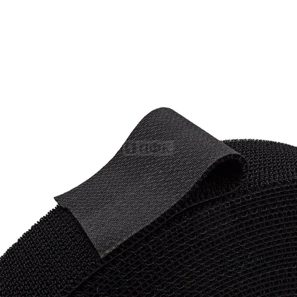 Лента контактная пришивная (липучка/велькро) ГИБРИДНАЯ "2в1" 25мм цв черный (рул 25м/кор 1000м)