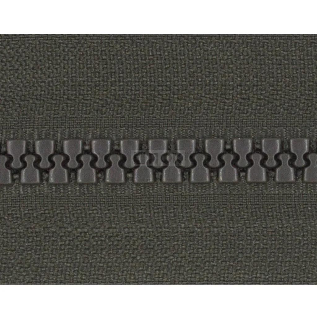 Молния тракторная тип 5 80см разъем цв 328 (уп 50шт) улучшен 26,6 гр/рулонка 4,5гр/бегунок — ПФКР Молния тракторная тип 5 80см разъем цв 328 (уп 50шт) улучшен 26,6 гр/рулонка 4,5гр/бегунок