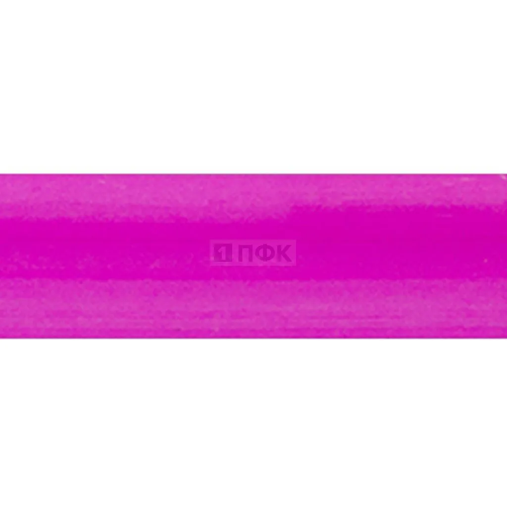 Пластиковый кант Кедер вторичное сырье 4мм/7мм цв розовый (уп 250м/1000м)