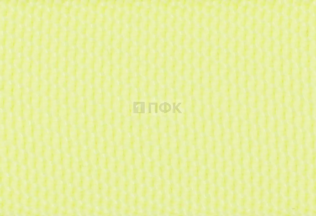 Стропа текстильная (лента ременная) 40мм 13 гр/м цв 105 лимон (рул 50м/уп 3000м)