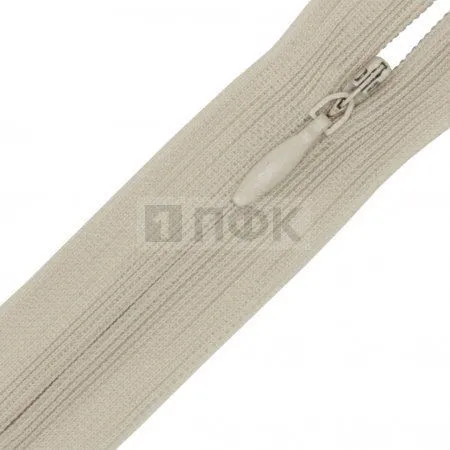 Молния потайная 50см н/р цв 309 (уп 100шт)